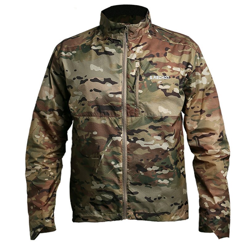 Chaqueta militar marina hombre