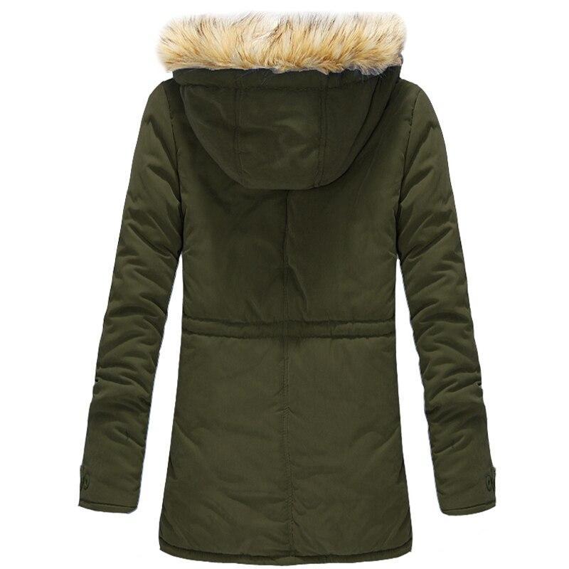 Chaqueta militar mujer