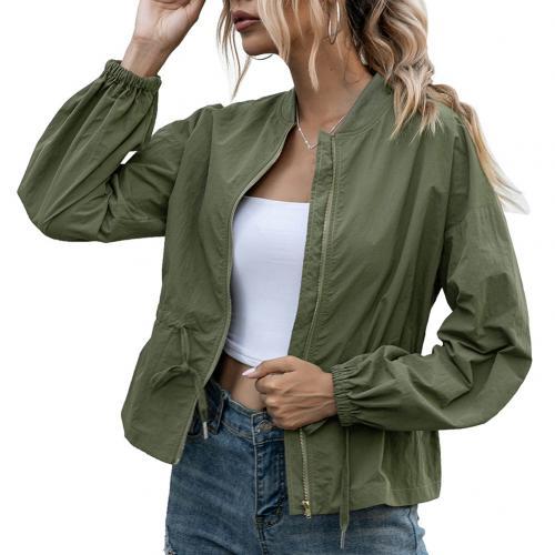 Chaqueta militar mujer amarilla