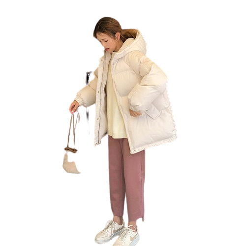 Chaqueta militar mujer blanca
