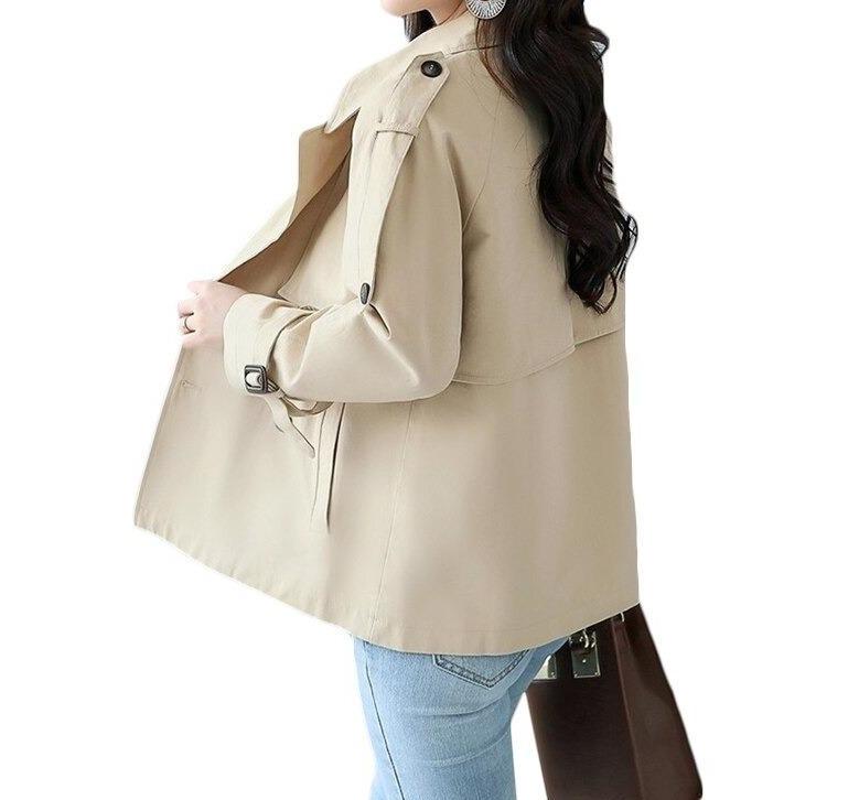 Chaqueta militar mujer botones grandes