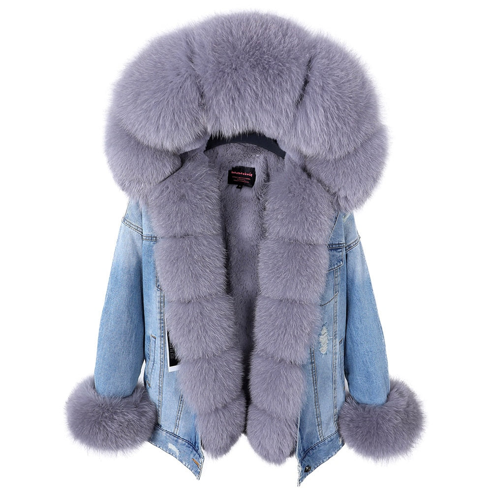 Chaqueta militar mujer invierno