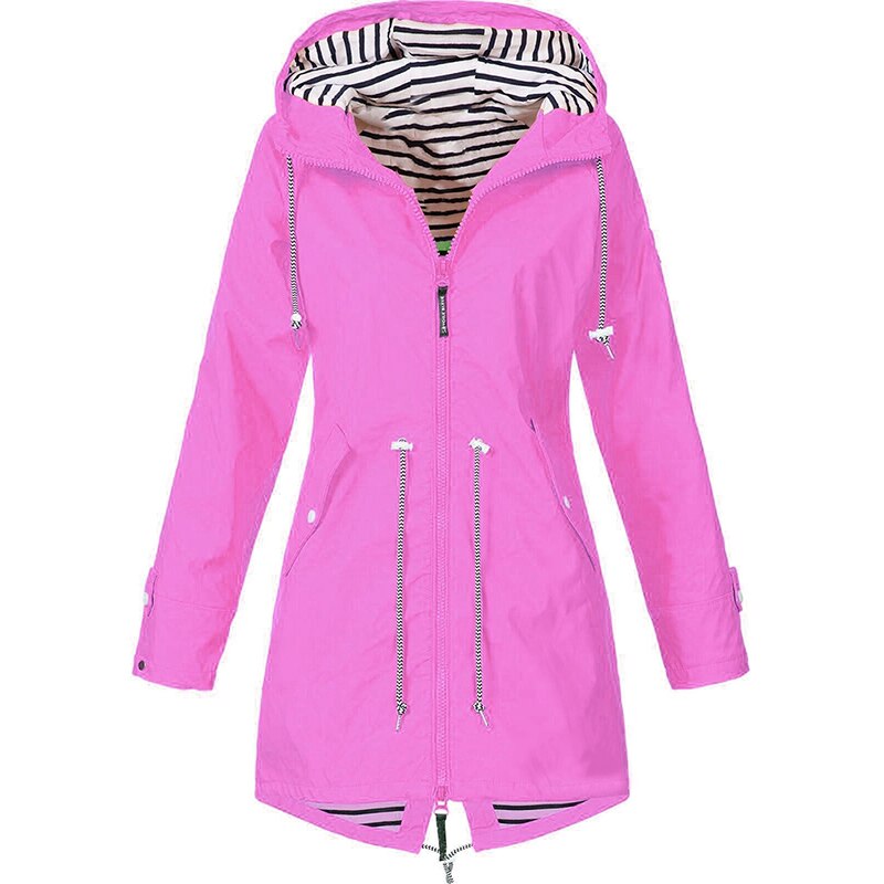 Chaqueta militar mujer rosa