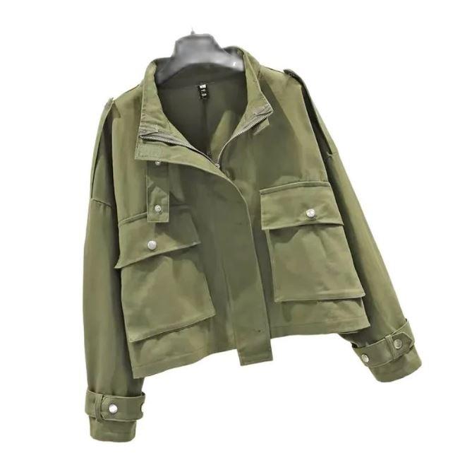 Chaqueta militar only mujer