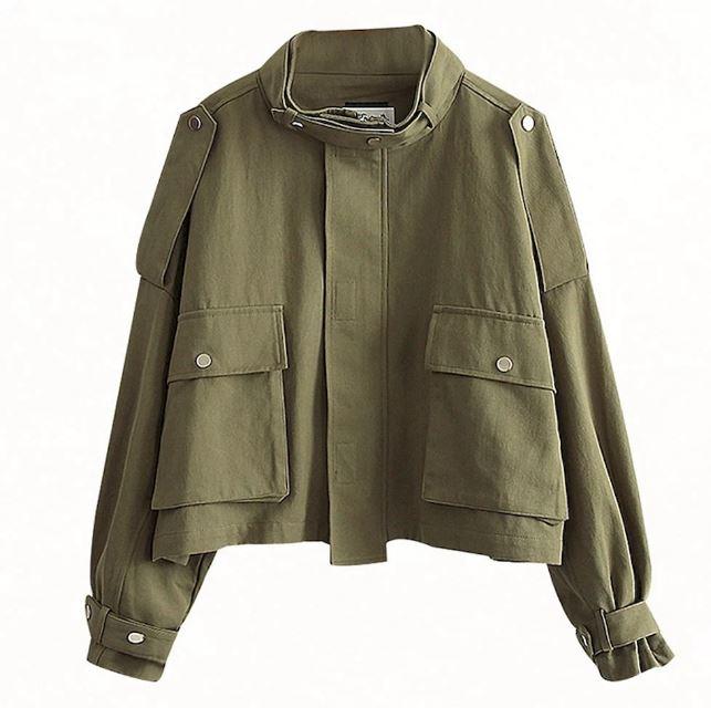 Chaqueta militar only mujer