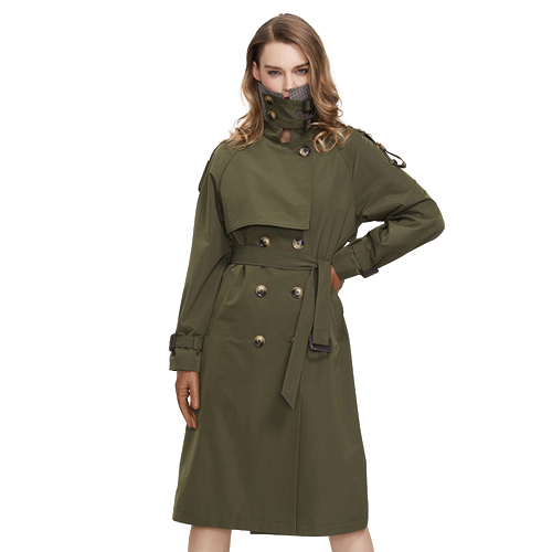 Chaqueta militar para mujer