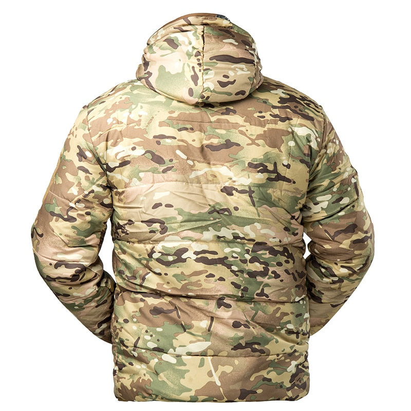 Chaqueta militar vintage hombre