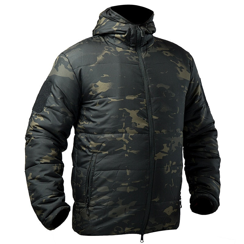 Chaqueta militar vintage hombre