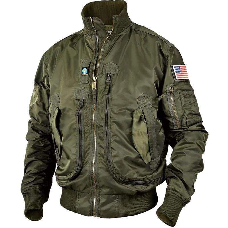 Chaqueta negra polar
