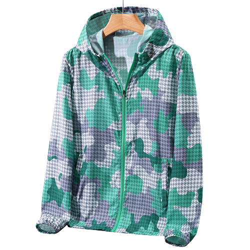Chaqueta paño mujer militar