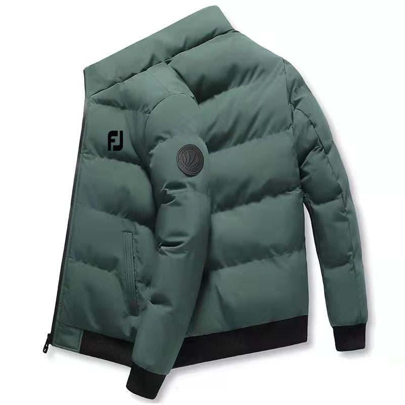 Chaqueta parka militar hombre