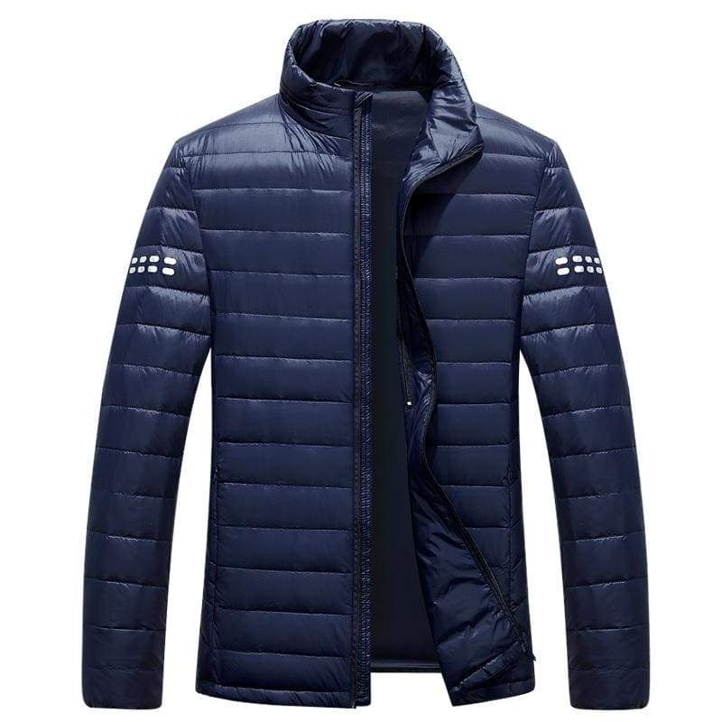 Chaqueta polar azul