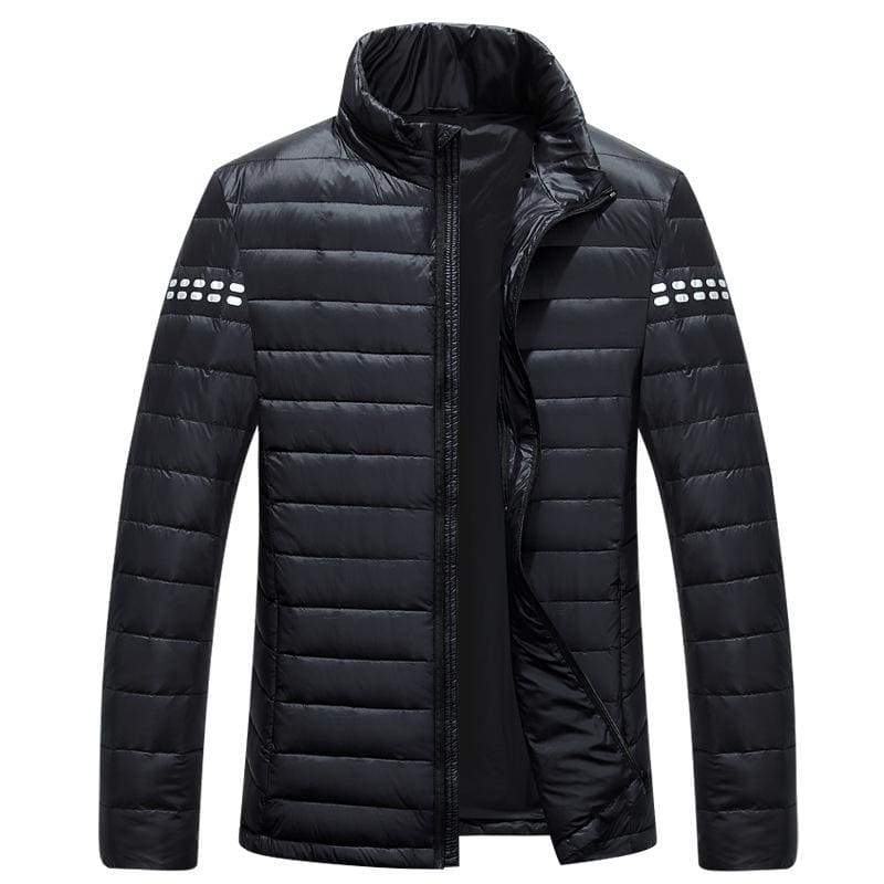 Chaqueta polar azul