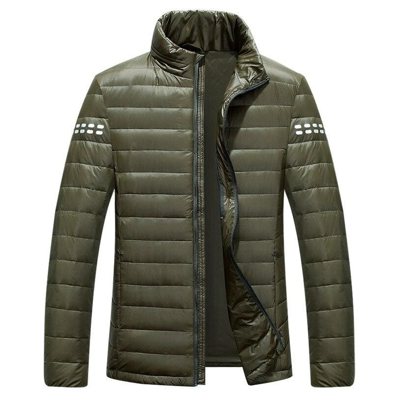 Chaqueta polar azul