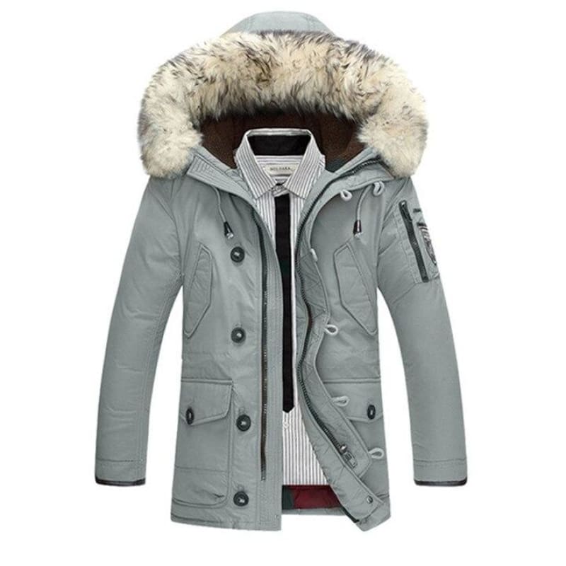 Chaqueta polar beige