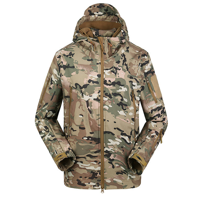Chaqueta polar casa hombre