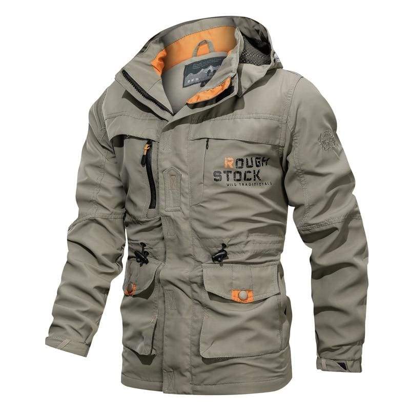 Chaqueta polar gris