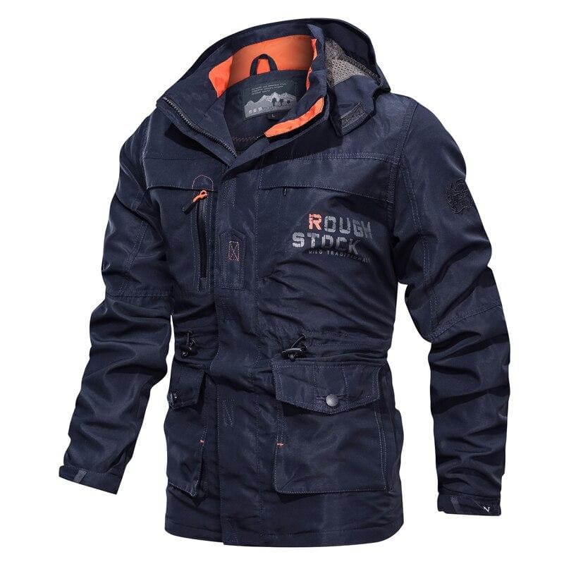 Chaqueta polar gris