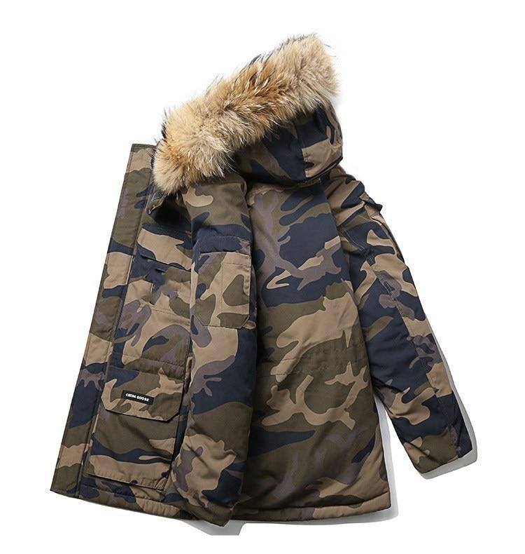 Chaqueta polar hombre