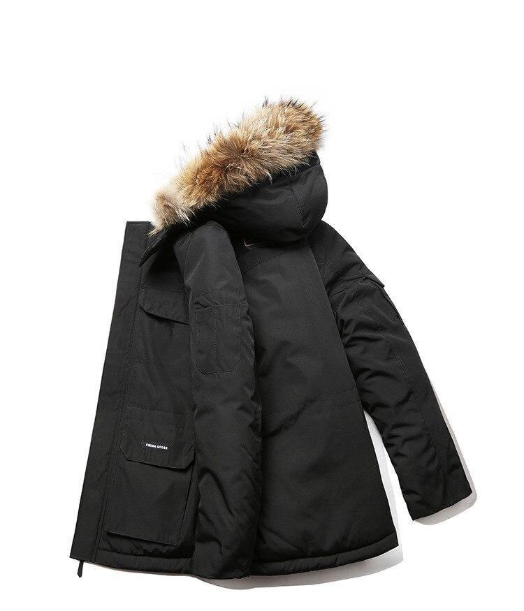 Chaqueta polar hombre