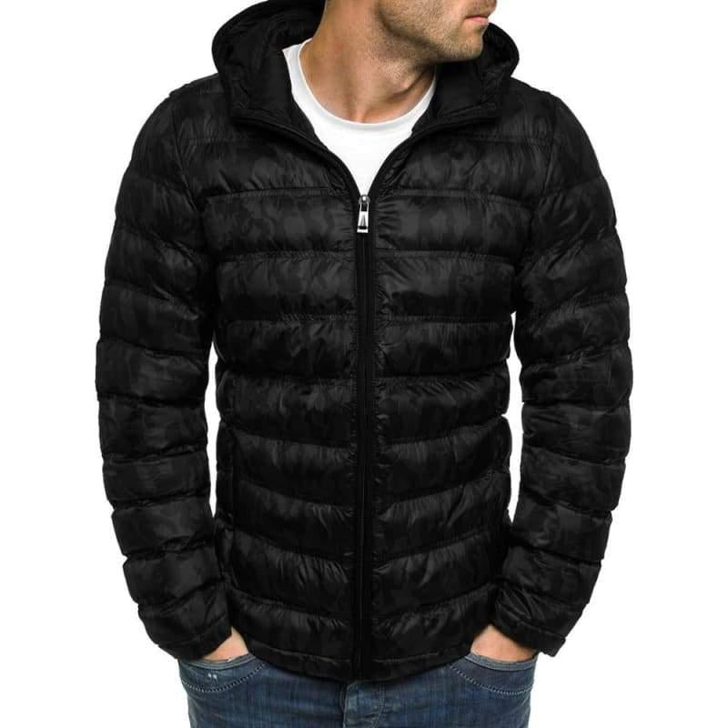 Chaqueta polar negra