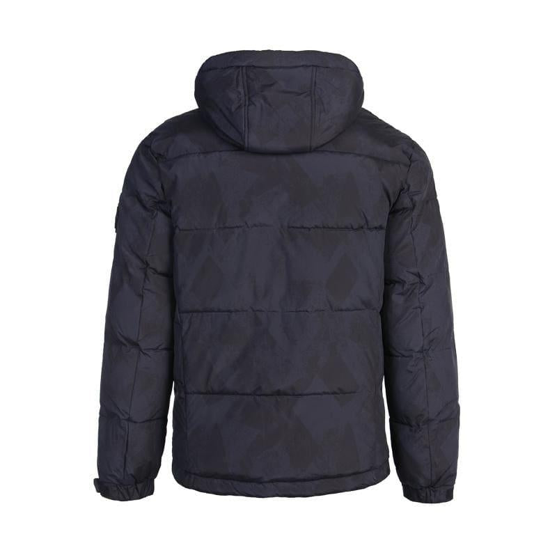 Chaqueta polar negra hombre