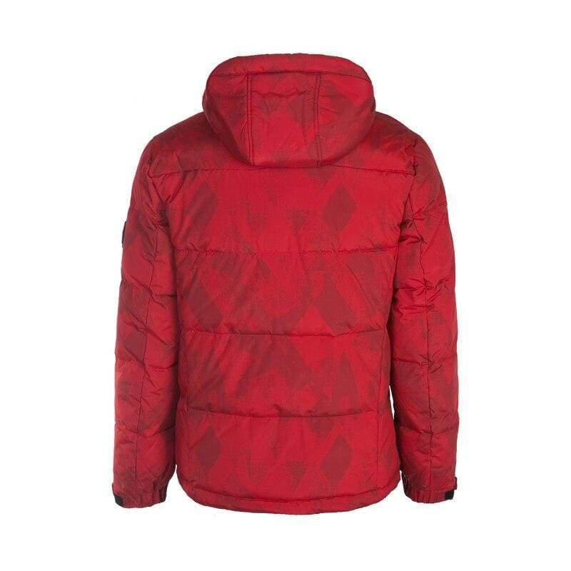 Chaqueta polar negra hombre