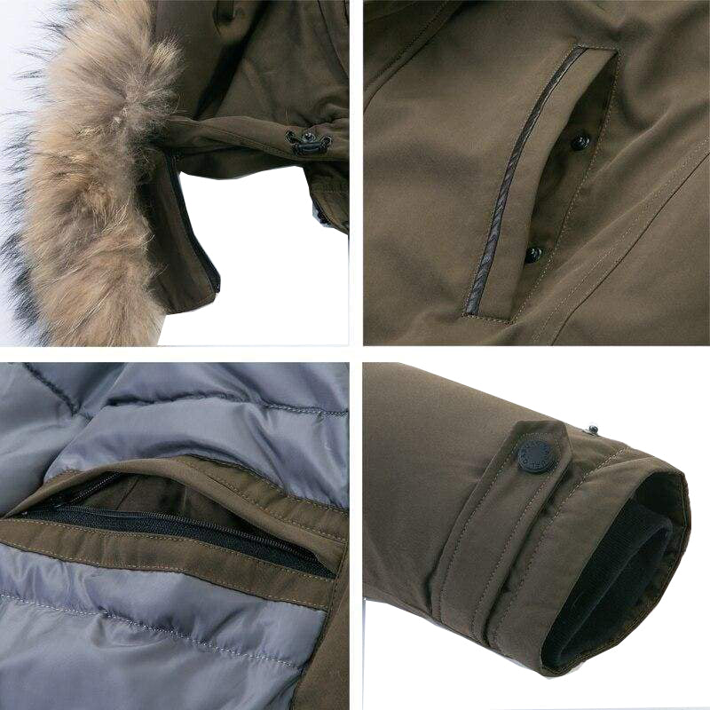 Chaqueta polar pelo