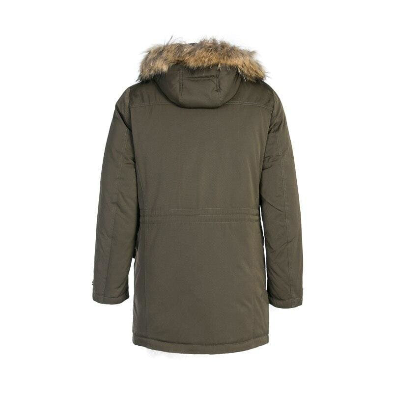 Chaqueta polar pelo