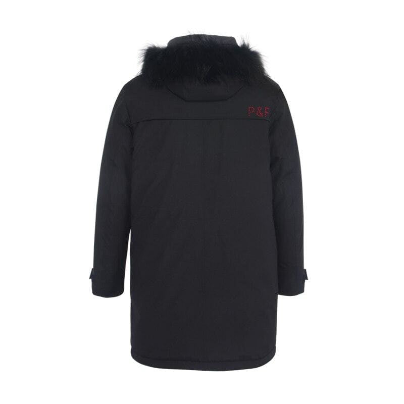Chaqueta polar pelo mujer