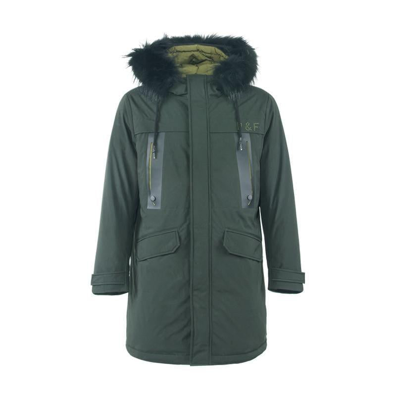 Chaqueta polar pelo mujer