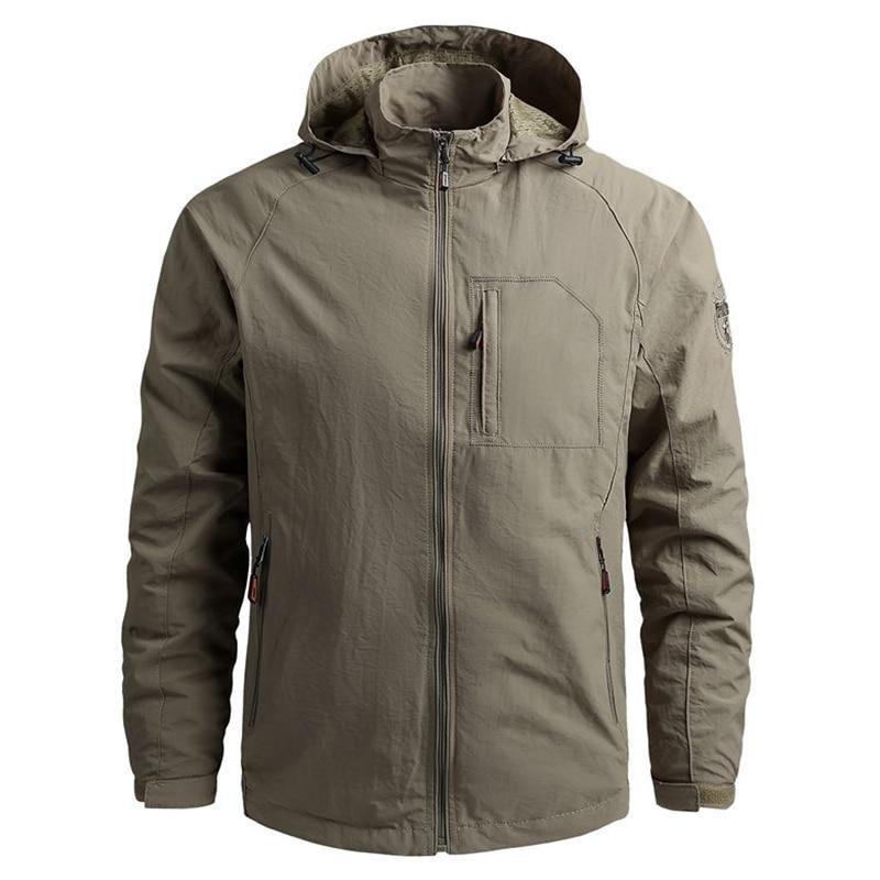 Chaqueta tactica militar hombre