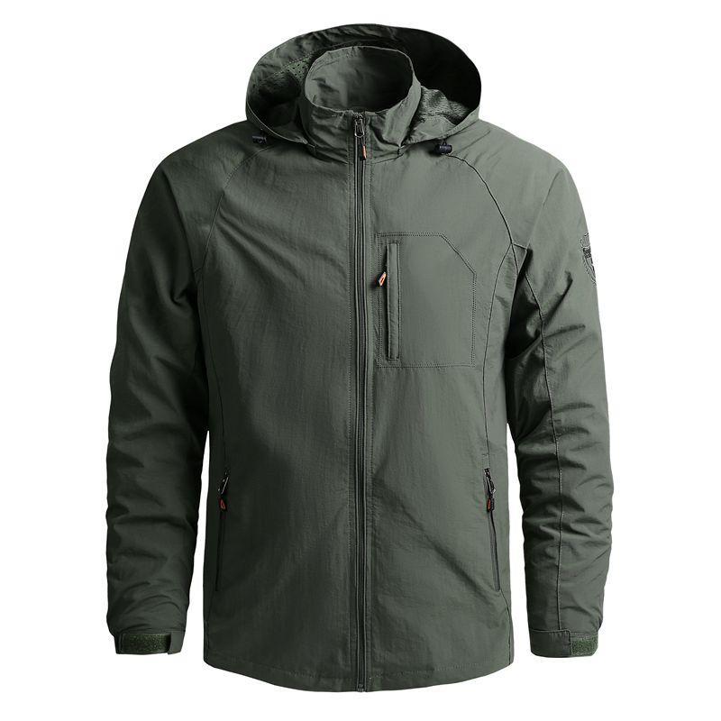 Chaqueta tactica militar hombre