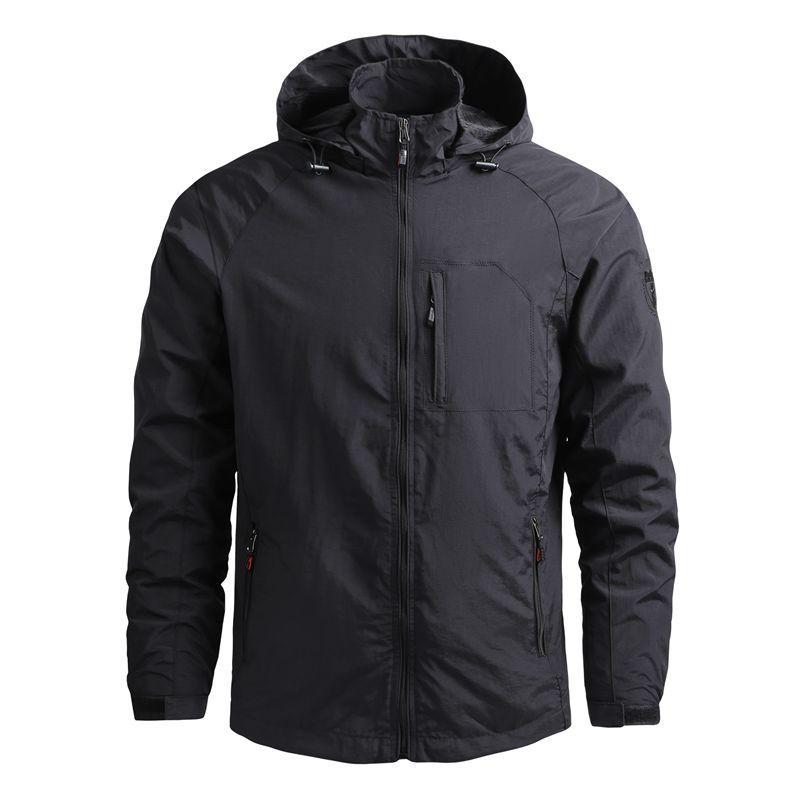 Chaqueta tactica militar hombre