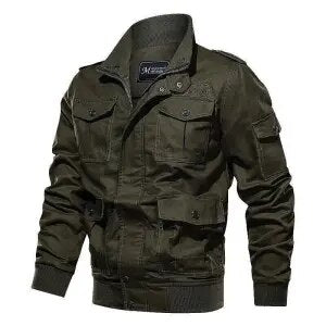 Chaqueta tipo militar frances hombre