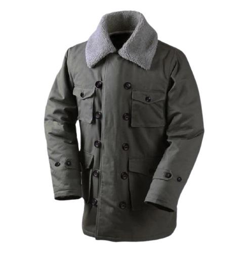 Chaqueta verde militar hombre alemania