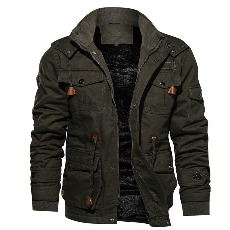 Chaqueta vestir militar alemán hombre