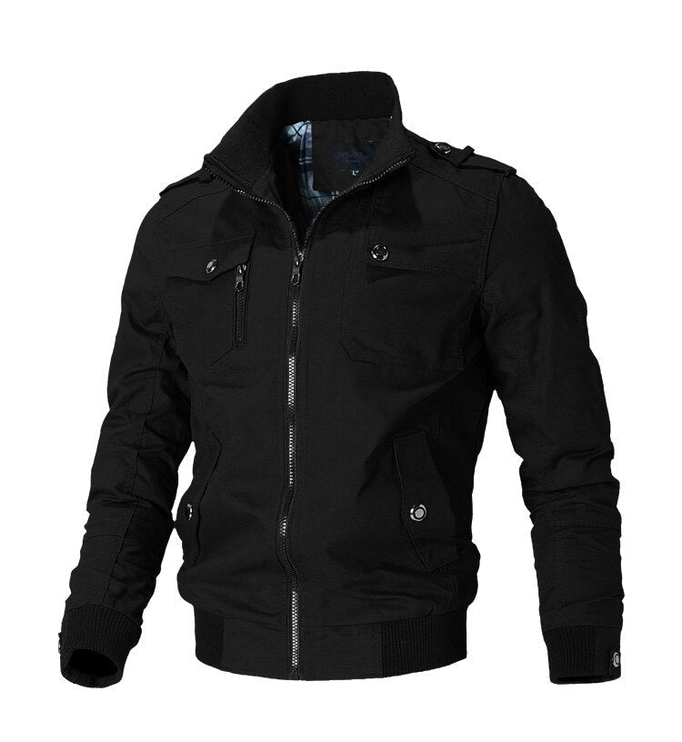 Chaqueta vestir militar hombre