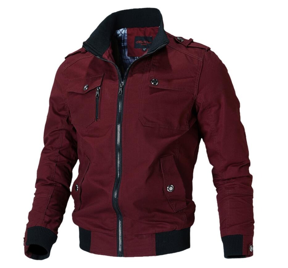 Chaqueta vestir militar hombre