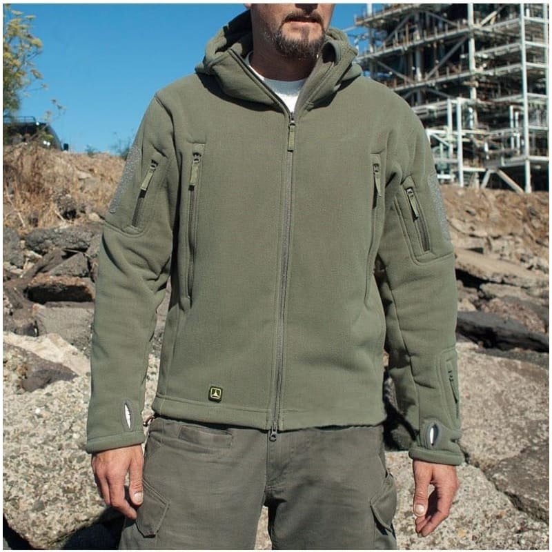 Chaquetas de hombre verde militar