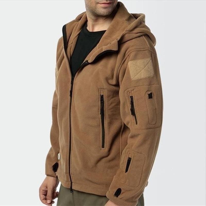 Chaquetas de hombre verde militar