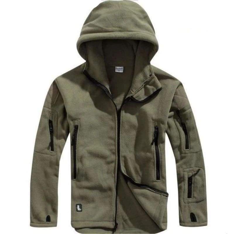 Chaquetas de hombre verde militar