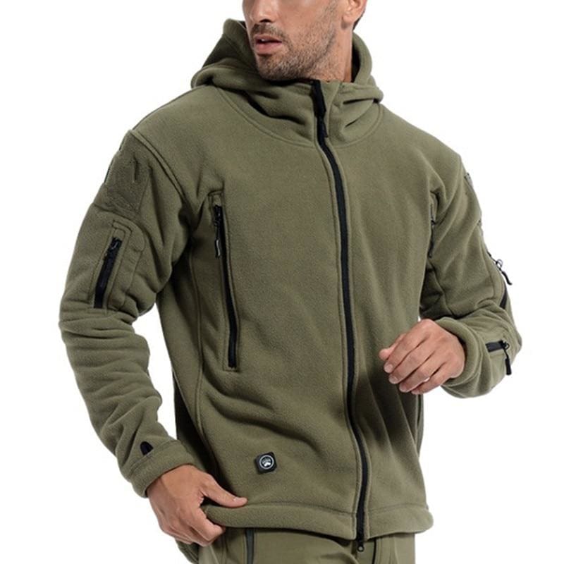 Chaquetas de hombre verde militar