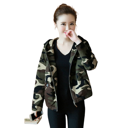 Chaquetas de mujer tipo militar