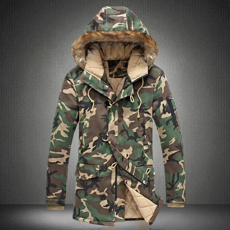 Chaquetas de plumon hombre