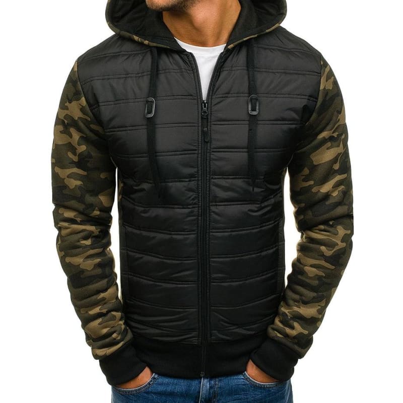 Chaquetas de plumon para hombre