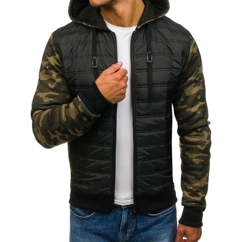 Chaquetas de plumon para hombre