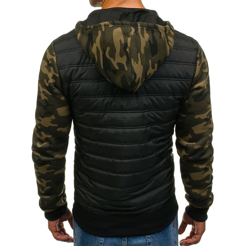 Chaquetas de plumon para hombre