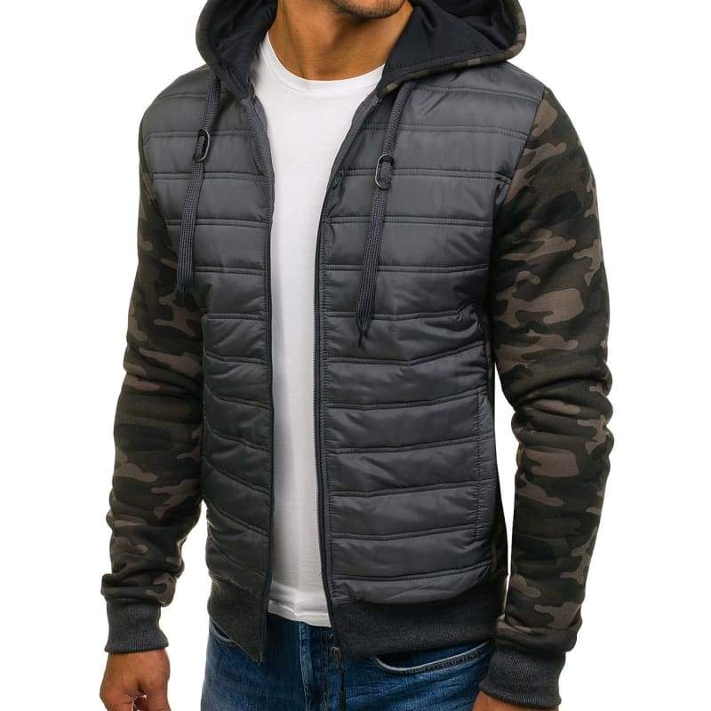 Chaquetas de plumon para hombre