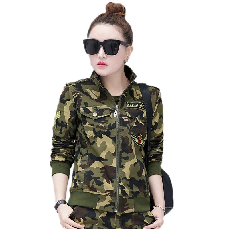 Chaquetas de vestir mujer estilo militar